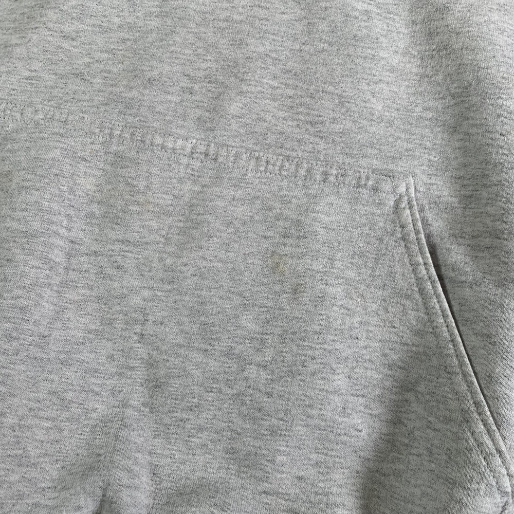 VTG Navy Midshipmen Hoodie Pullover Mens XL Gray College‎ Football Dodger Fleece - Picture 5 of 11